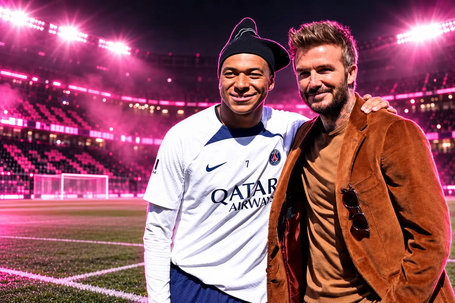 Kylian Mbappe MLS move David Beckham Inter Miami