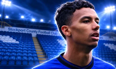 Kyron Gordon free transfer Stockport County three years