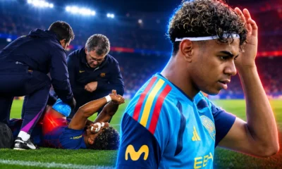 Lamine Yamal hamstring Spain World Cup minutes