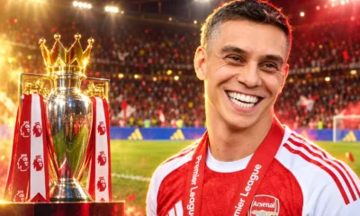 Trossard leaves Arsenal for Besiktas €18 million
