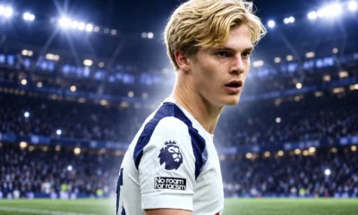 Lucas Bergvall Tottenham minutes after £46m bid
