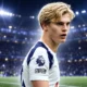 Lucas Bergvall Tottenham minutes after £46m bid