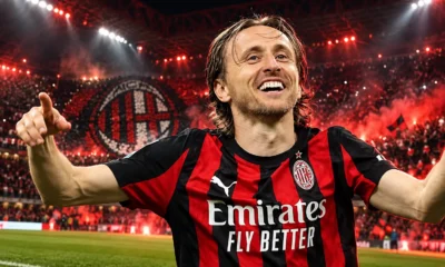 Luka Modric stays at AC Milan until 2027