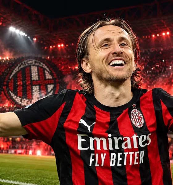 Luka Modric stays at AC Milan until 2027