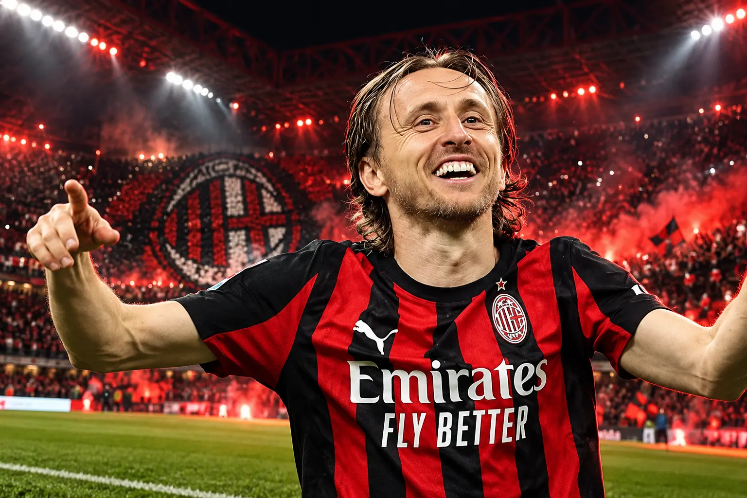 Luka Modric AC Milan contract until June 2027