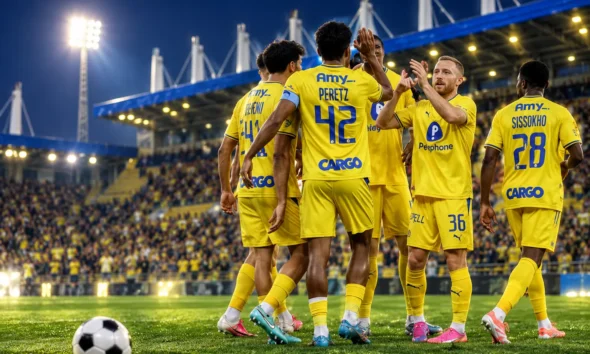 Maccabi Tel Aviv beat Sheriff Tiraspol 5-0