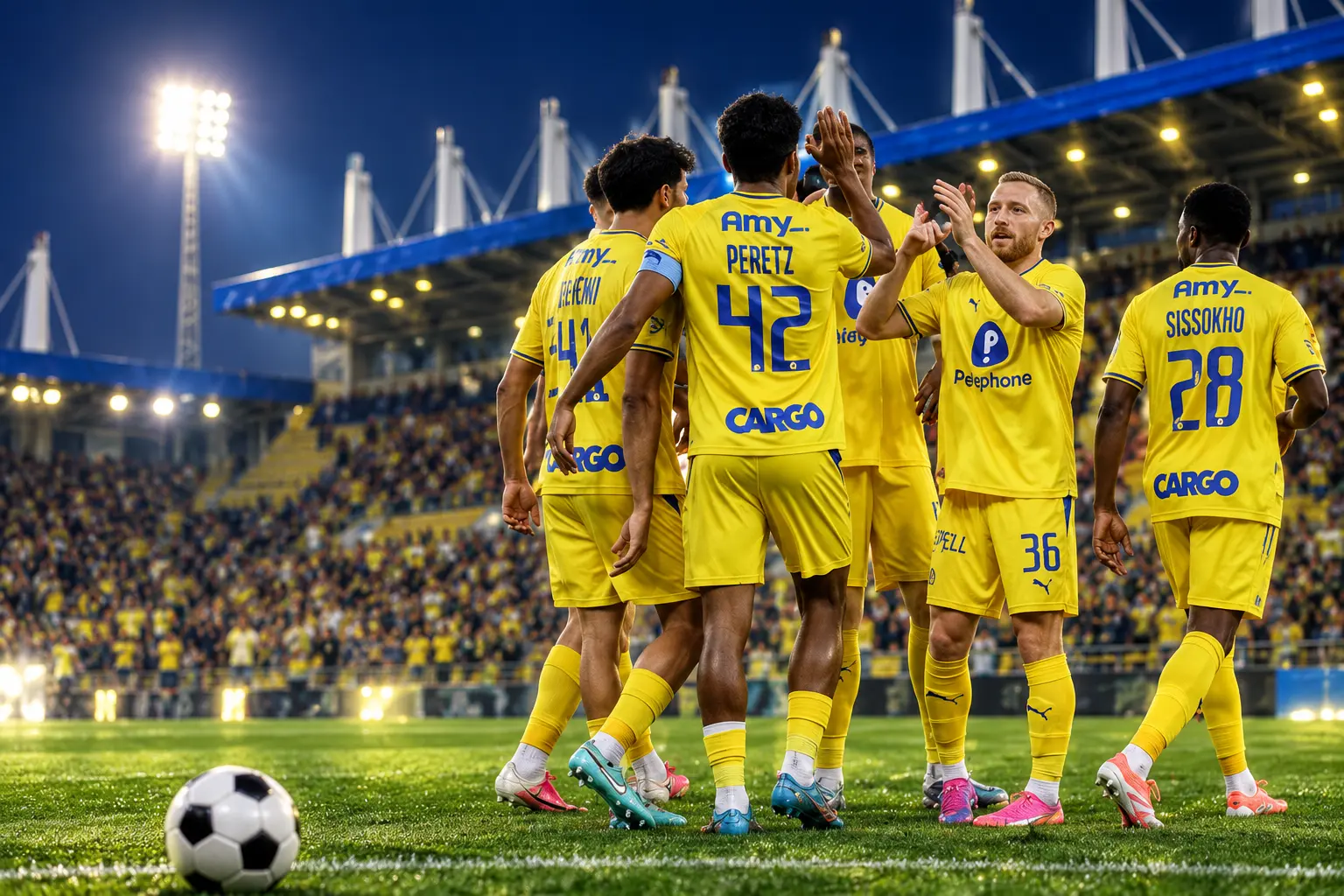 Maccabi Tel Aviv 5-0 Sheriff Tiraspol Europa League