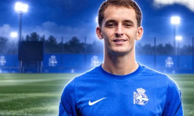 Marc Casadó Deportivo loan from Barcelona
