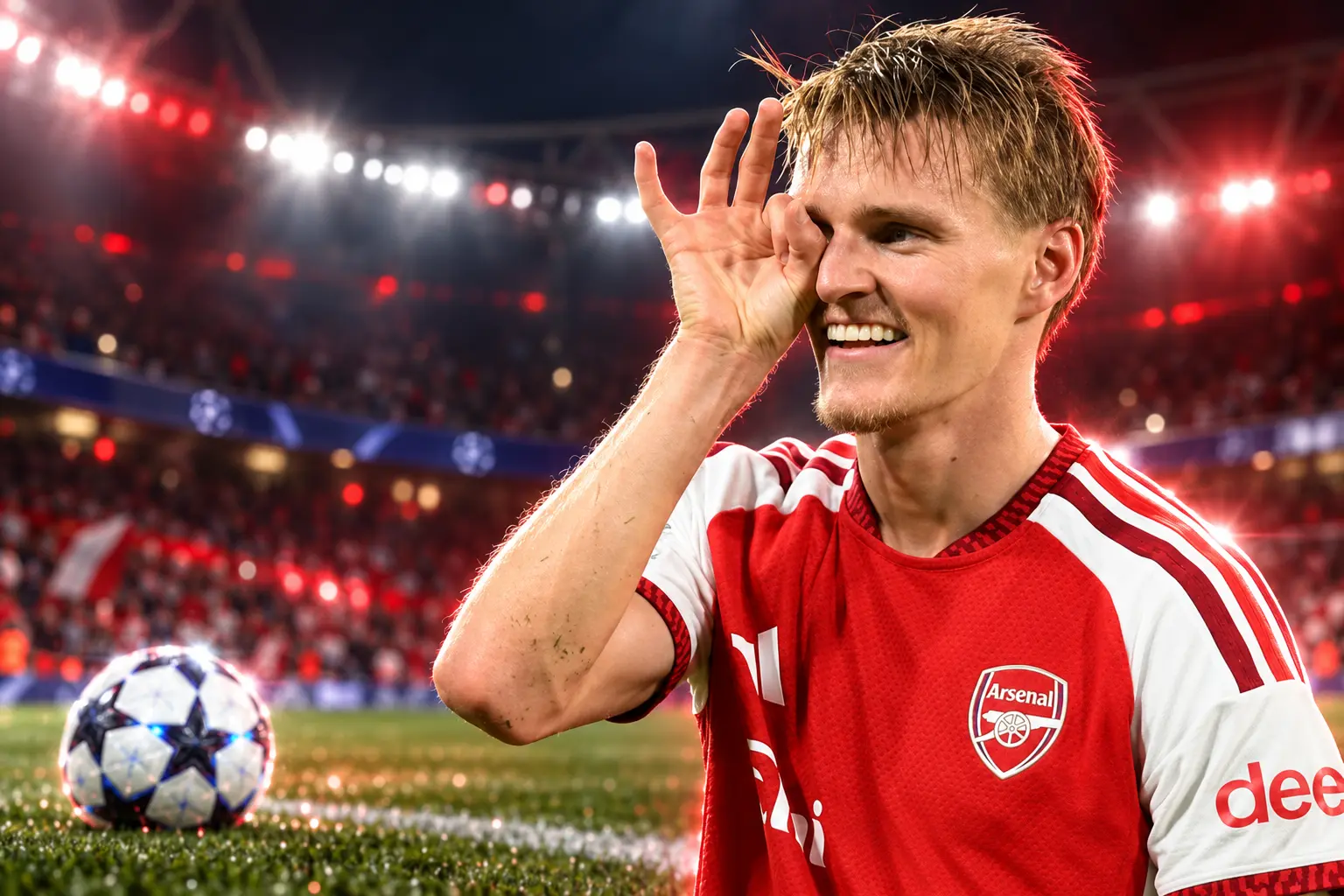 Martin Odegaard Arsenal stay after summer sale talk