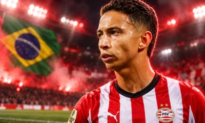 Mauro Junior named PSV captain Brazil squad