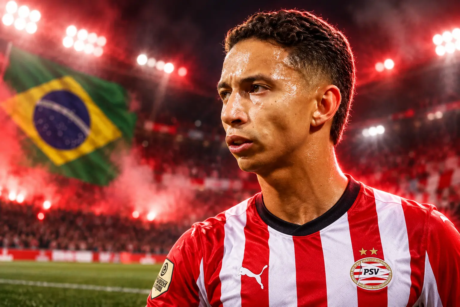 Mauro Junior PSV captain Brazil national team call-up