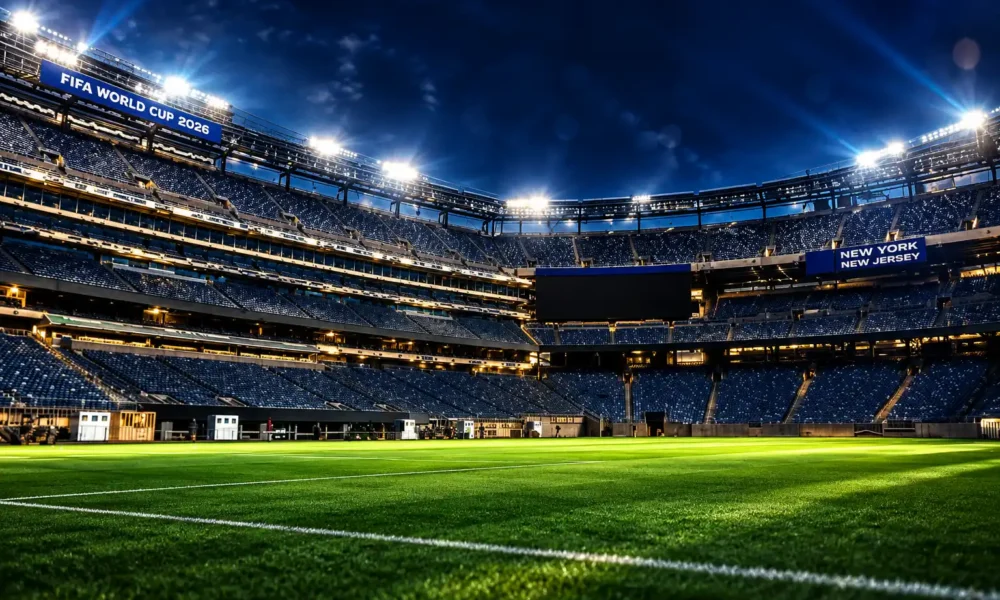 MetLife Stadium LEED Gold before World Cup