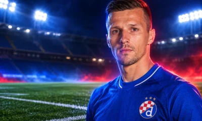 Mislav Oršić Dinamo Zagreb Europa League return