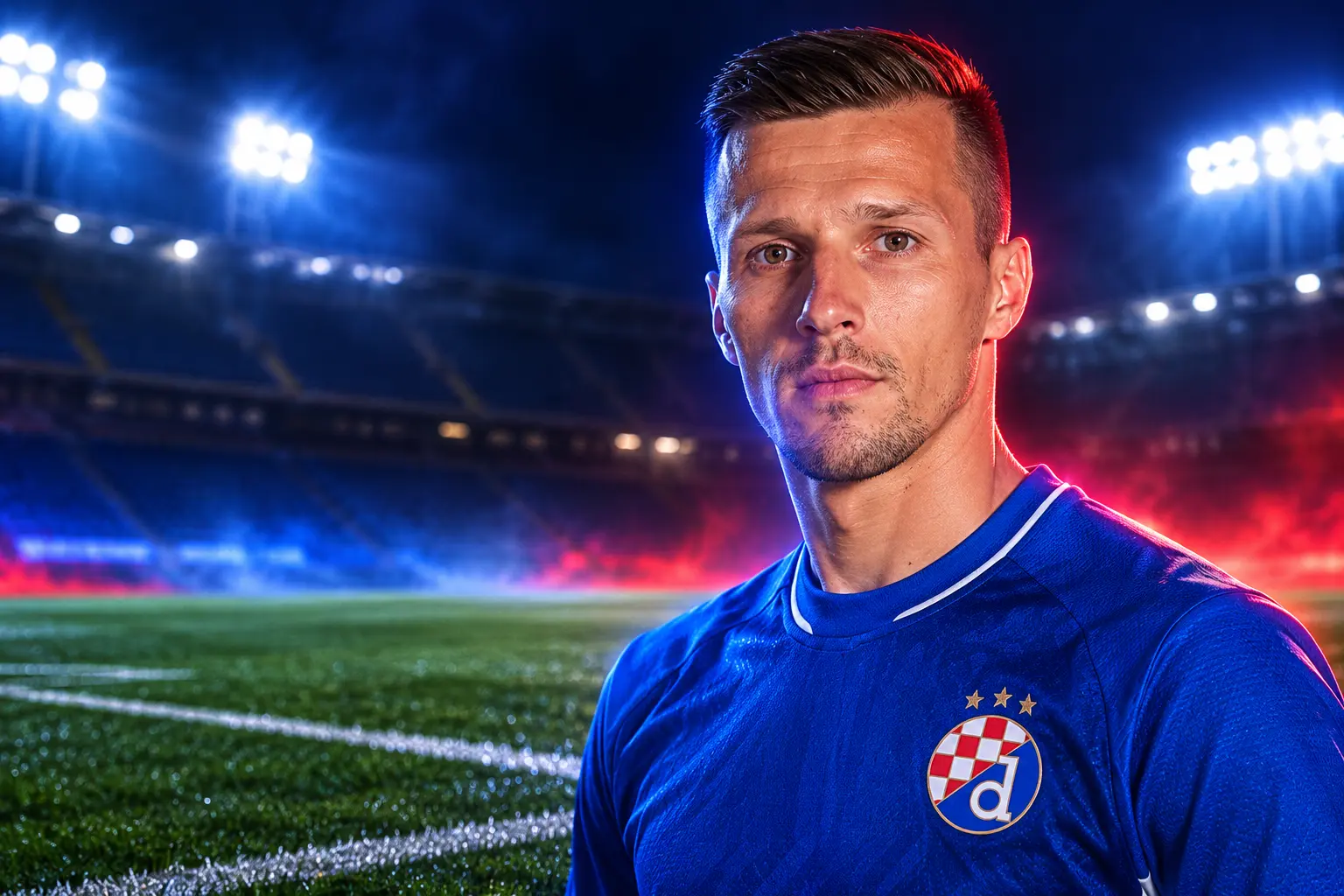 Mislav Orsic Dinamo Zagreb Europa League return