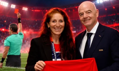 Norway asks Infantino to resign over Balogun ban