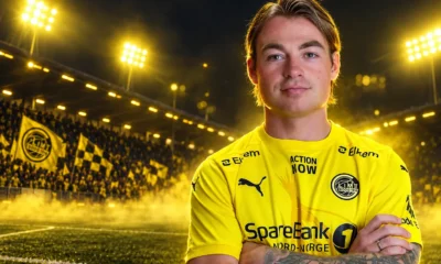 Patrick Berg stays Bodø/Glimt Bolton loan Bair
