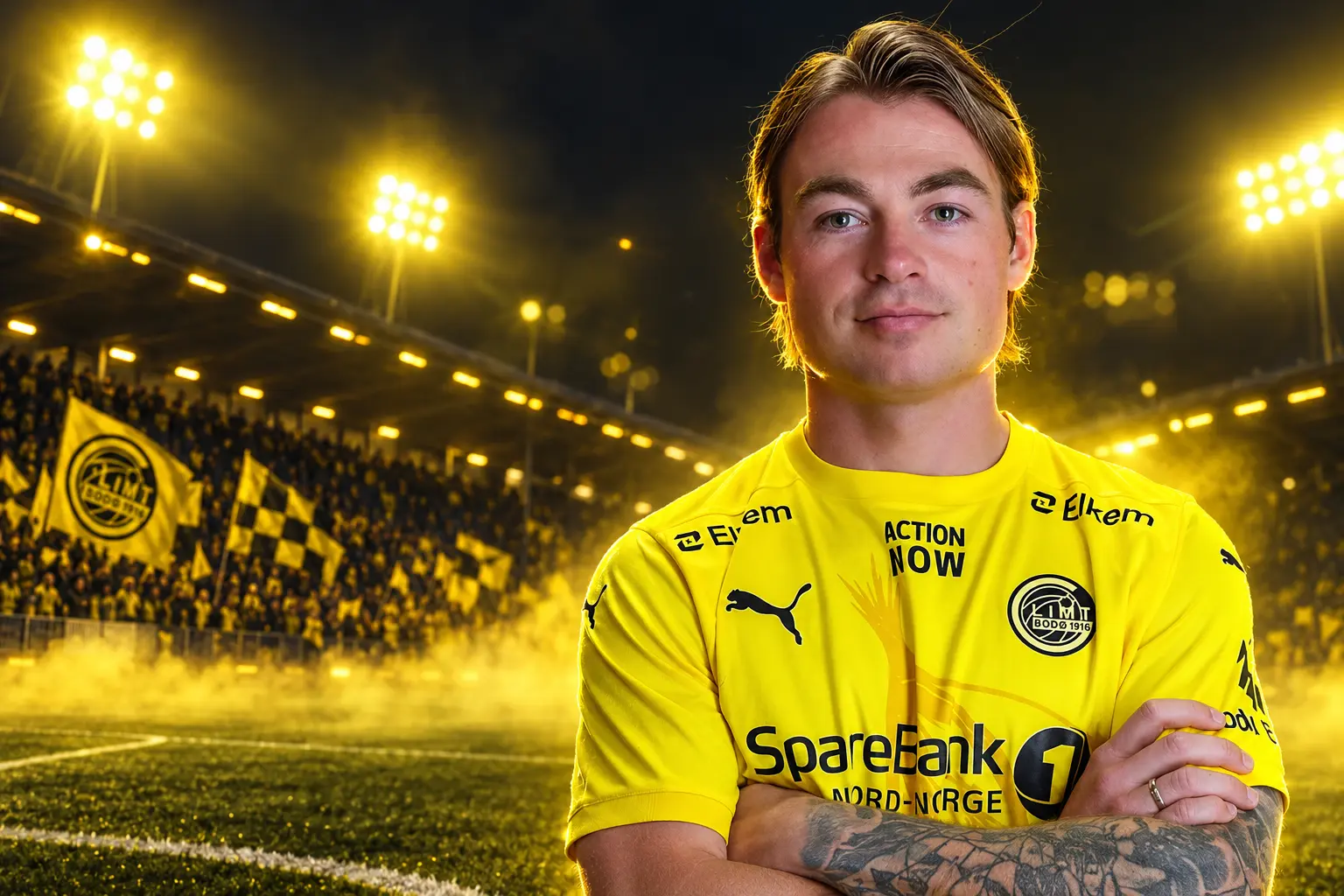 Patrick Berg stays at Bodo Glimt after English interest