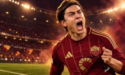 Dybala one-year Roma deal through June 2027