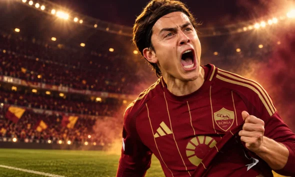Dybala one-year Roma deal through June 2027