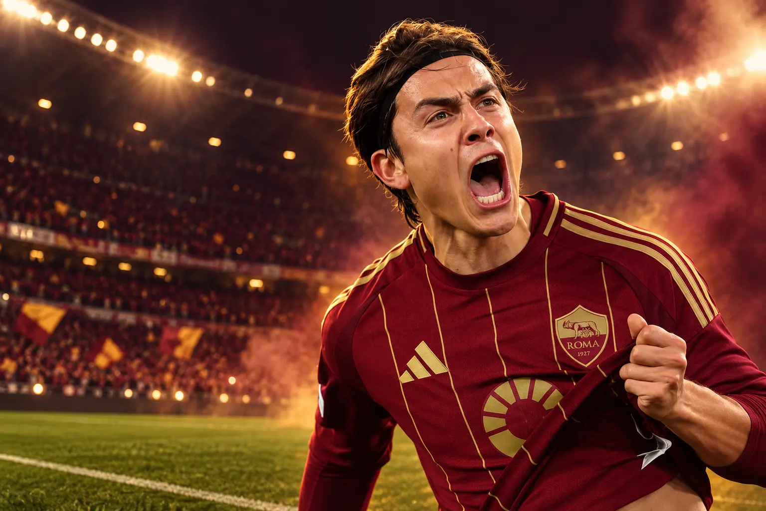 Paulo Dybala Roma contract Champions League return