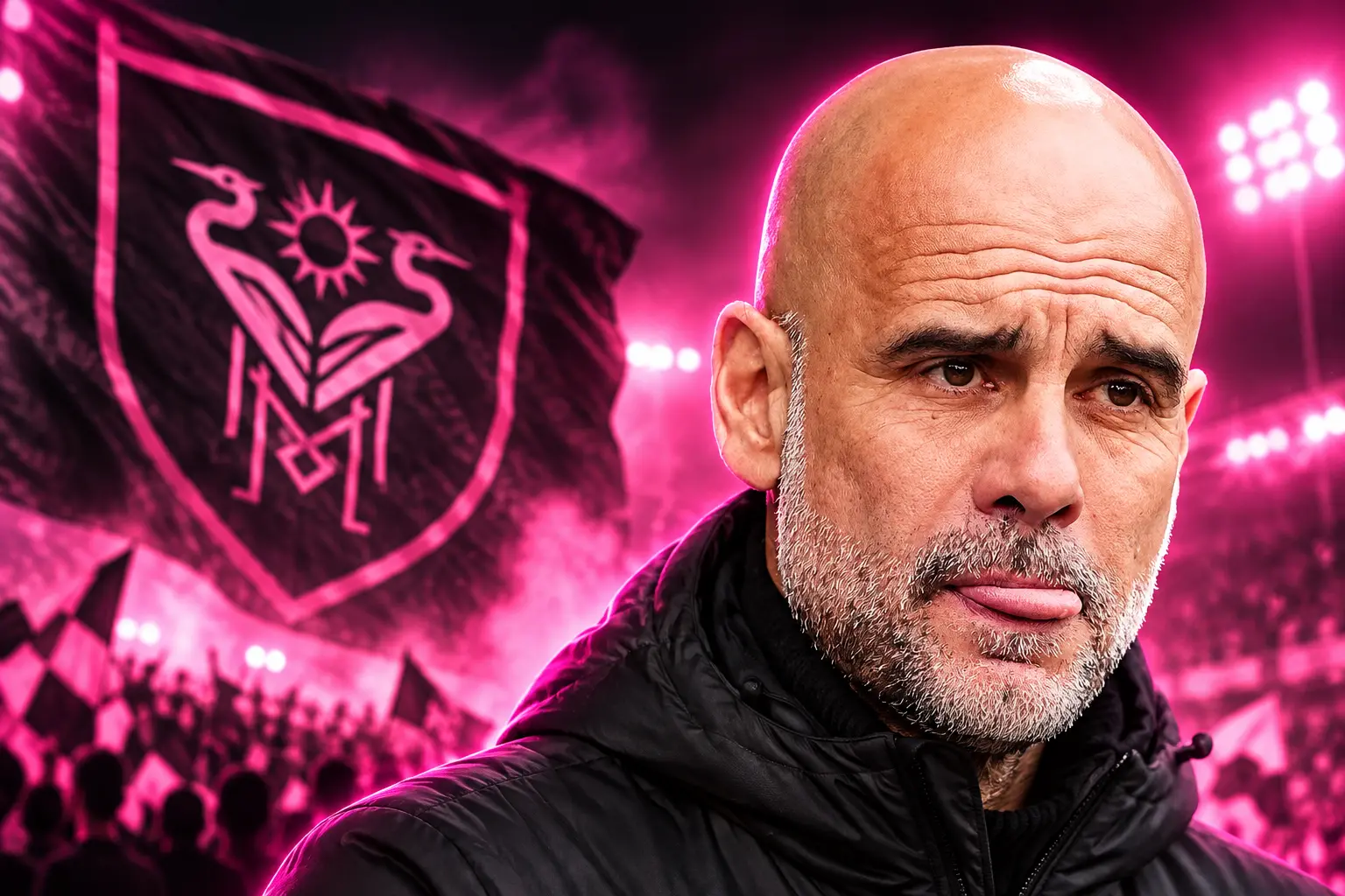 Pep Guardiola snubs Inter Miami Messi reunion