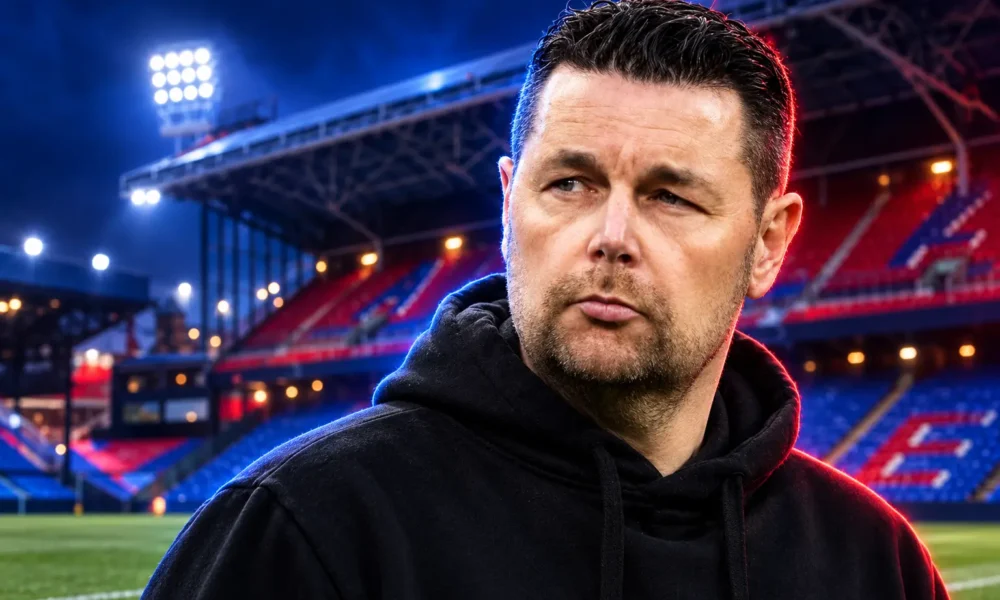 Pierre Sage Crystal Palace manager three-year deal
