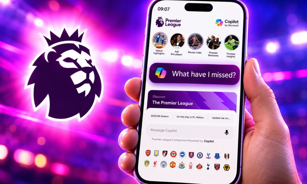 Premier League Copilot live for 2026/27 managers