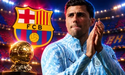 Rodri Barcelona signing after Real Madrid denial