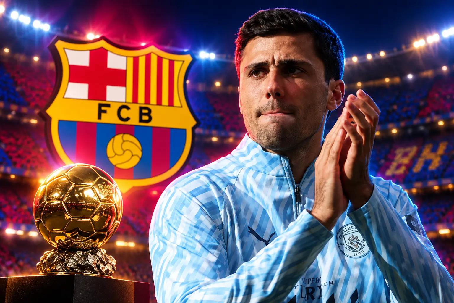 Rodri Barcelona transfer after Real Madrid denial