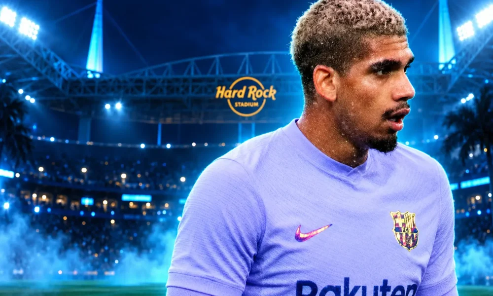 Ronald Araujo missed Uruguay World Cup opener