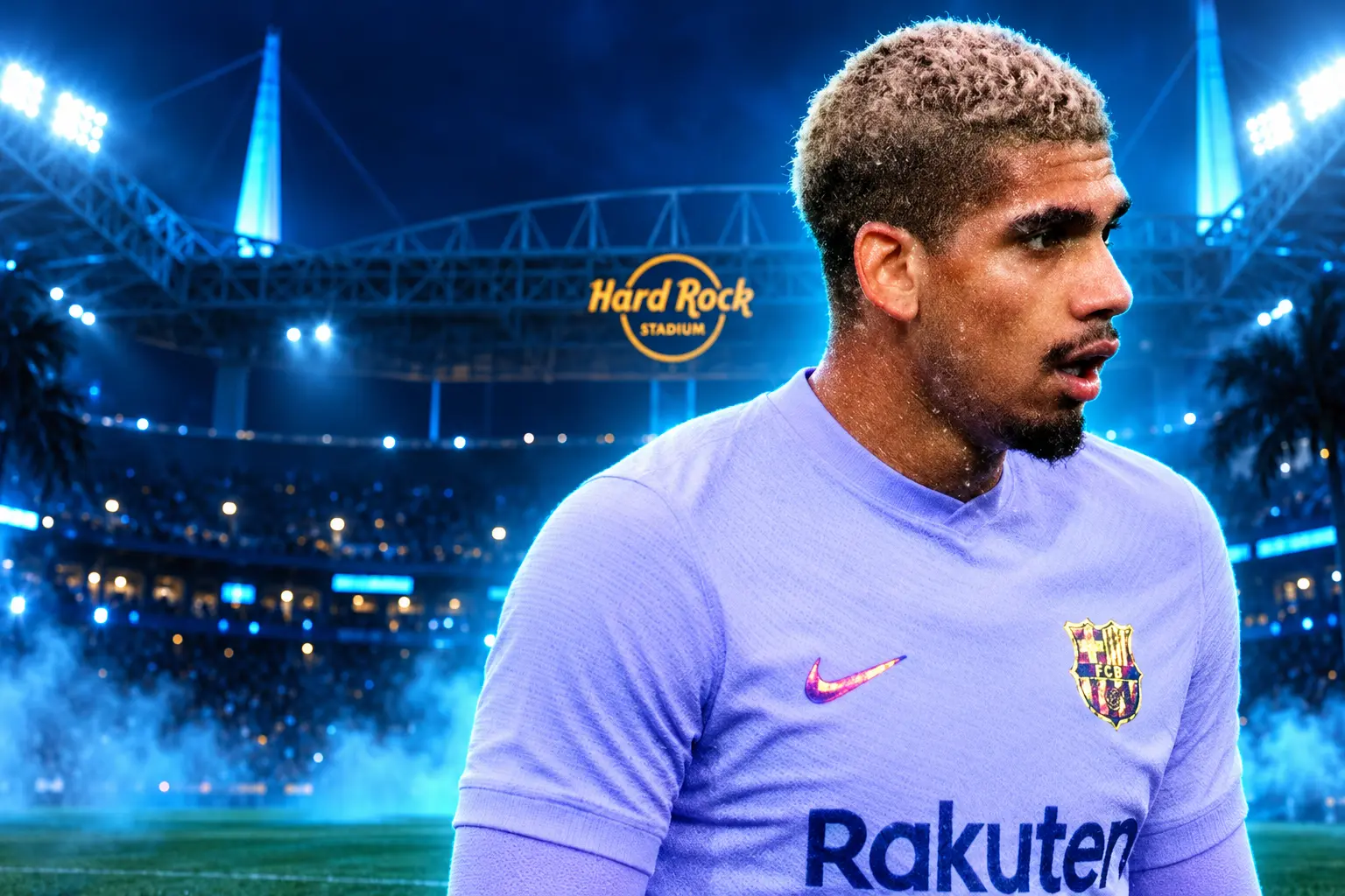 Ronald Araujo World Cup calf injury Uruguay opener