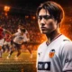 Ryunosuke Sato starts for Valencia at 19