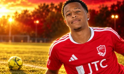 Sammy Henia-Kamau FA Cup hat-trick Jersey Bulls