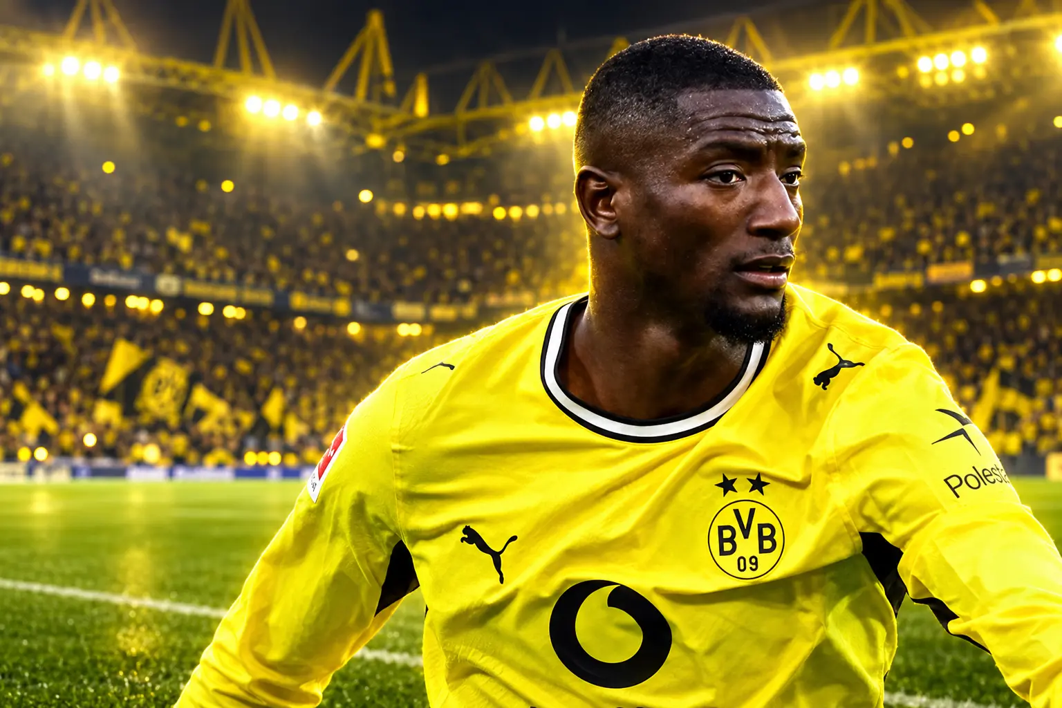 Serhou Guirassy Dortmund stay after Fenerbahce bid
