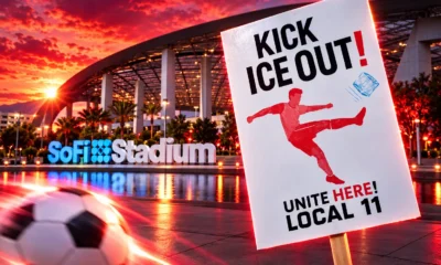 SoFi Stadium UNITE HERE Local 11 contract ratified