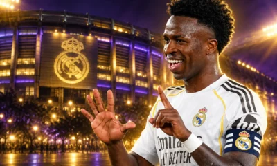 Vinicius Junior Real Madrid contract until 2032