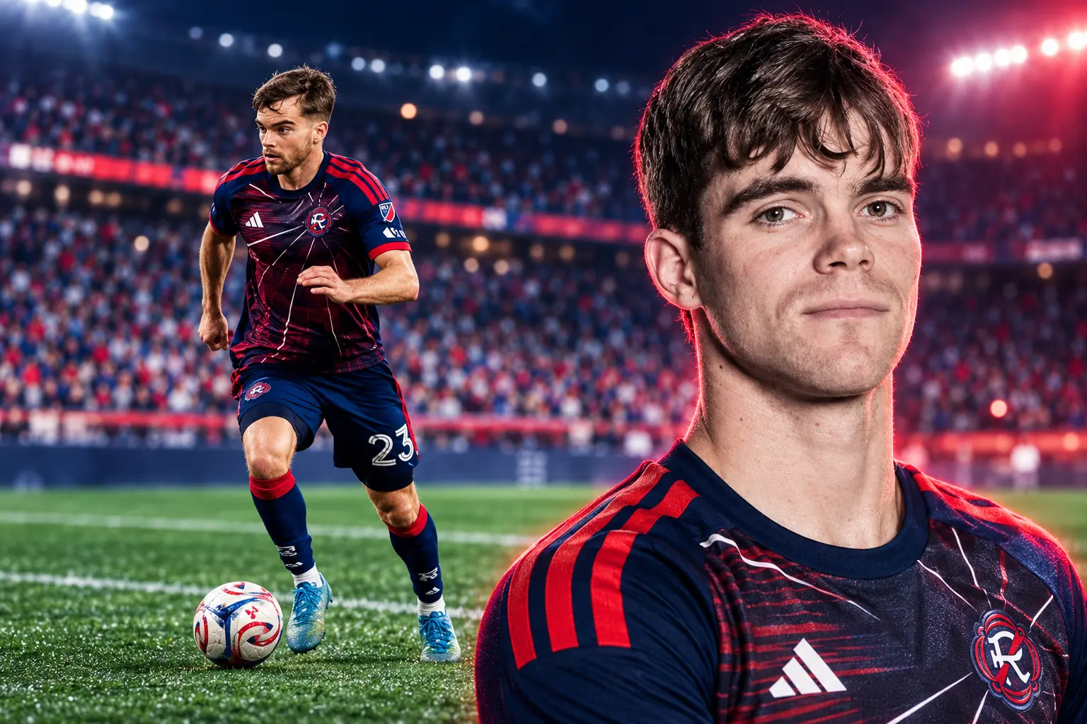 Will Sands New England Revolution contract extension 2026