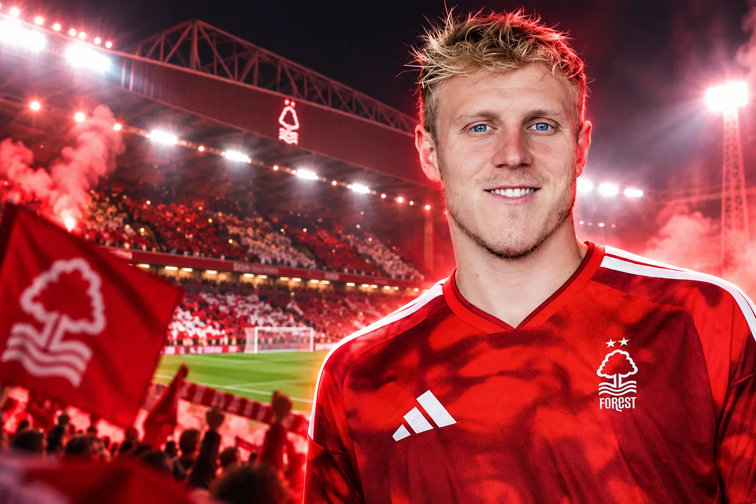 Xaver Schlager Nottingham Forest Glasner first signing