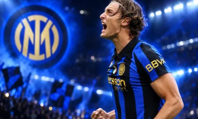 Pio Esposito stays at Inter until 2032
