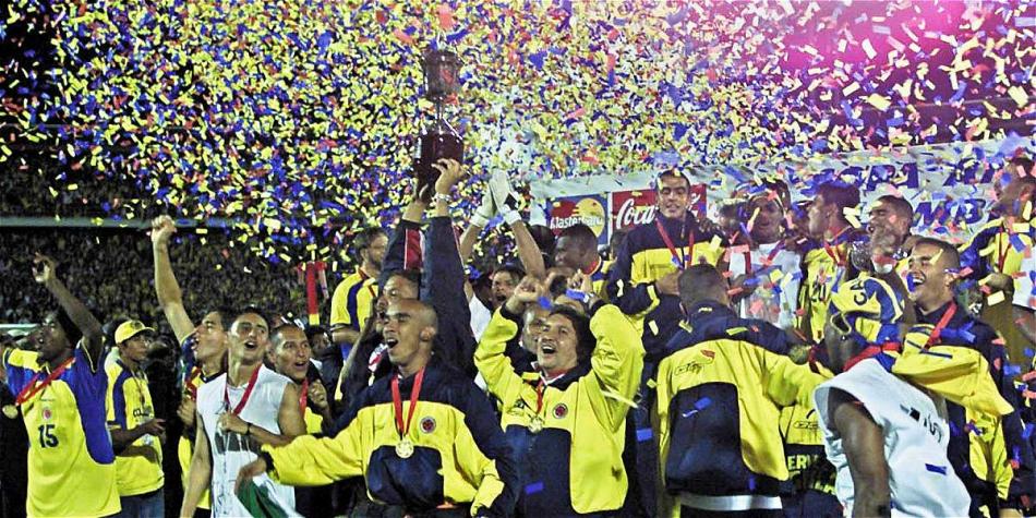 Colombia campeón de la Copa América 2001