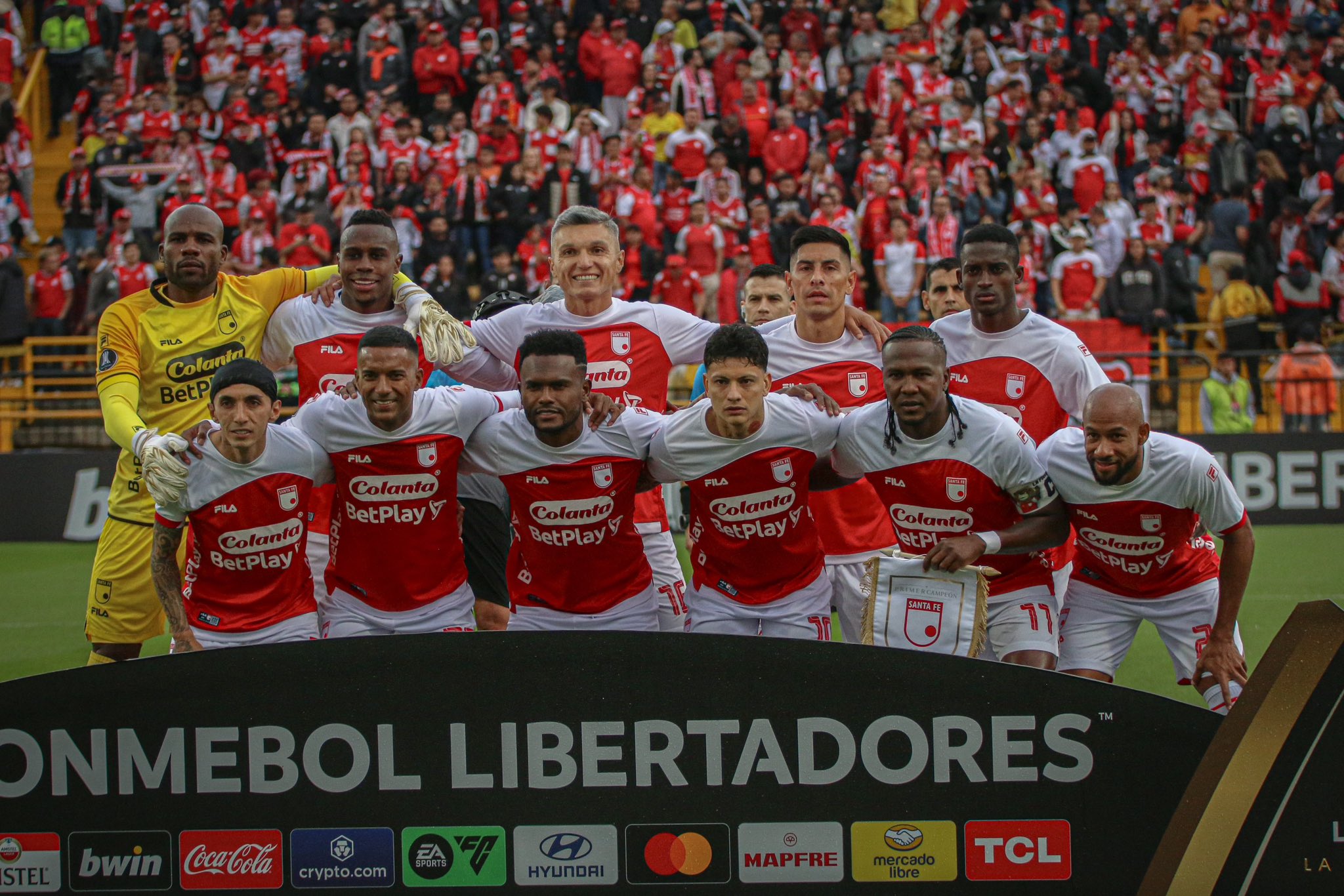 Santa Fe quedó eliminado de la Copa Libertadores