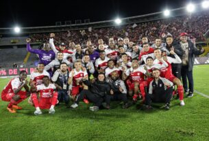 Santa Fe es finalista de la Liga BetPlay 2025-1