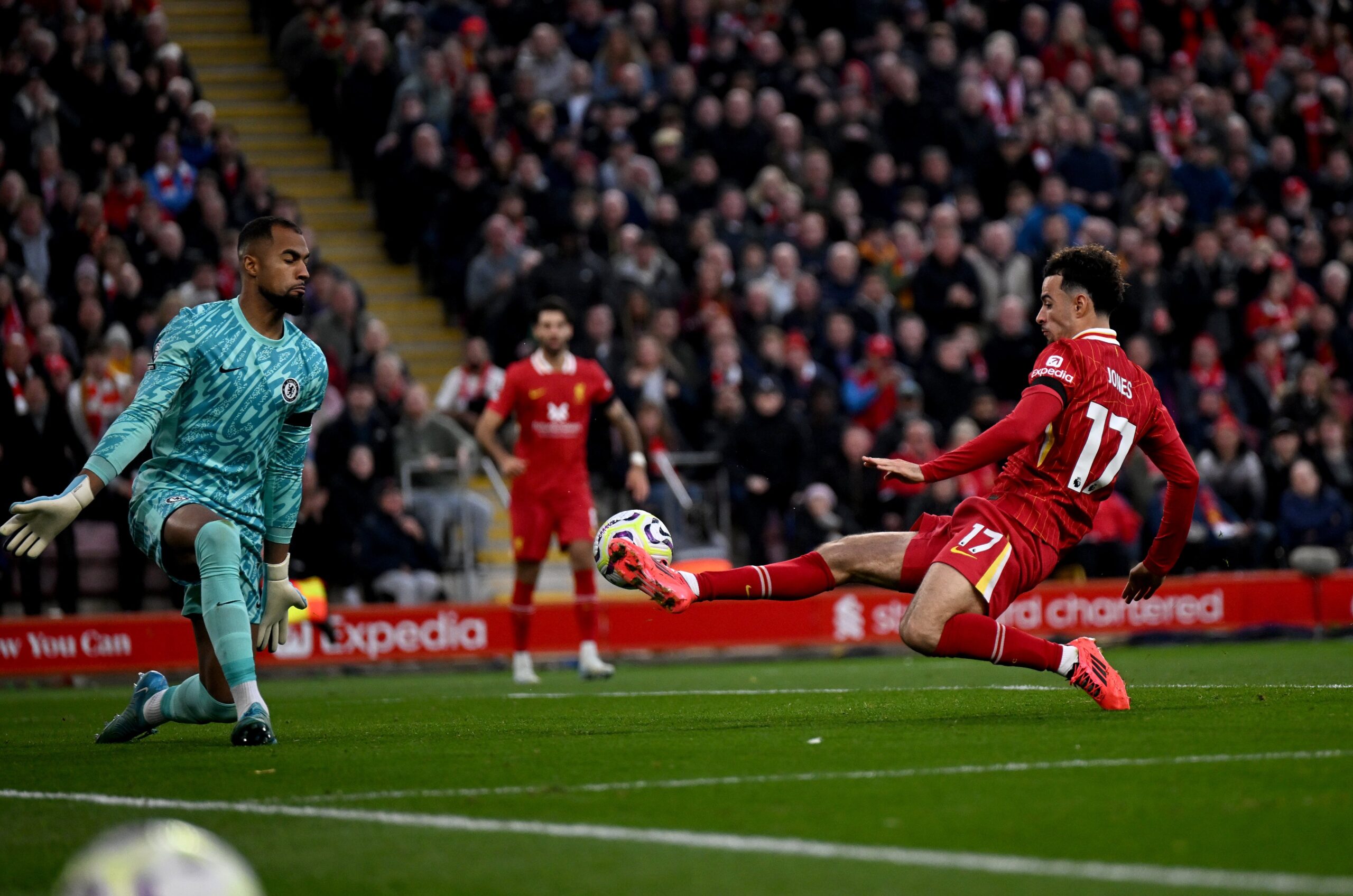 La jugada que le dió el triunfo al Liverpool.