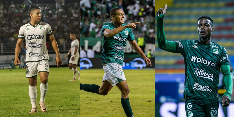 Canteranos destacados en el ataque del Deportivo Cali