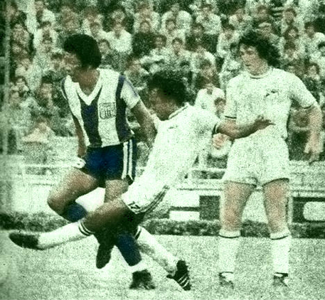 Deportivo Cali vs Alianzas Lima en la Libertadores de 1978