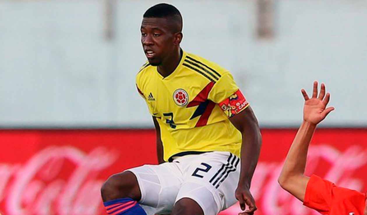 Carlos Cuesta fue capitán y referente de la Selección Colombia en el Sudamericano de 2019