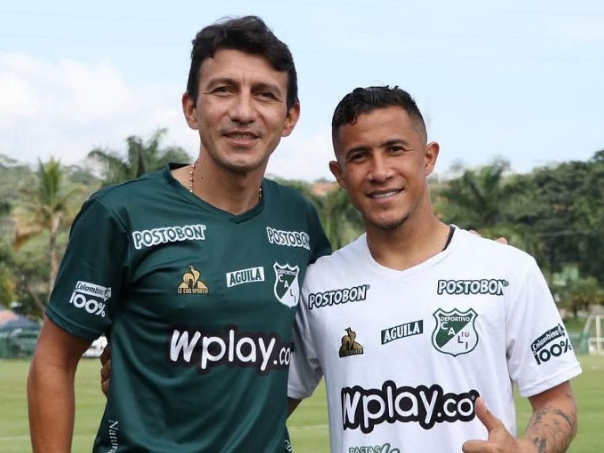 Sergio Herrera con Michael Ortega