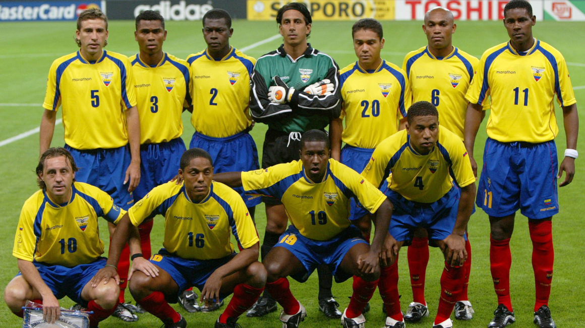 La histórica Selección Ecuatoriana del 2002
