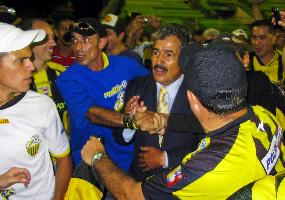 Pinto es uno de los estrategas más recordados en la historia del club venezolano 