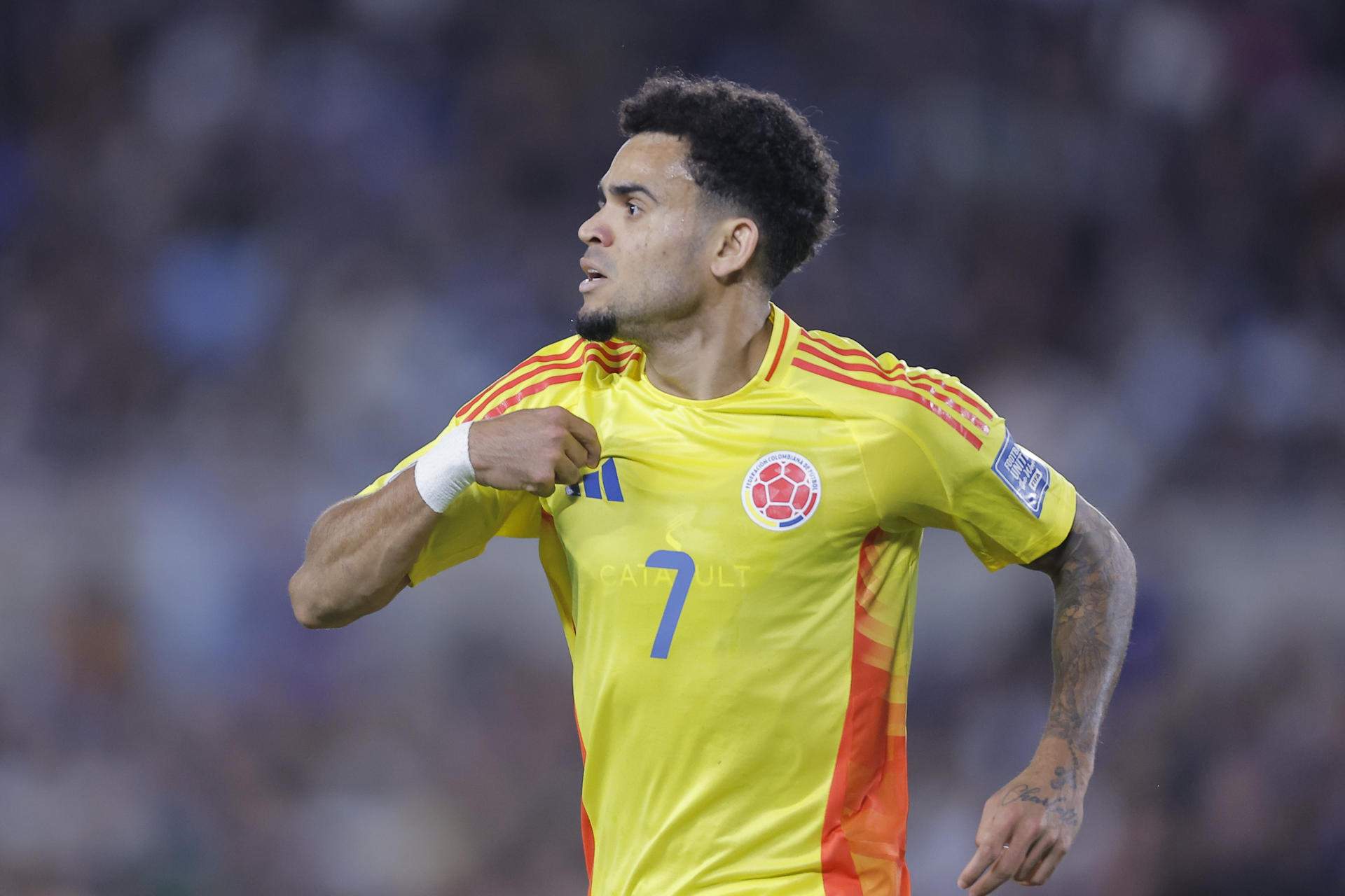 Luis Díaz es nuevo jugador del Bayern Múnich.